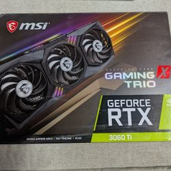 Msi Rtx 3060ti Gaming Trio 8gb