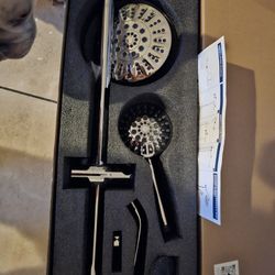 6 Spray  Dual Shower Head