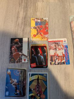 Michael Jordan cards