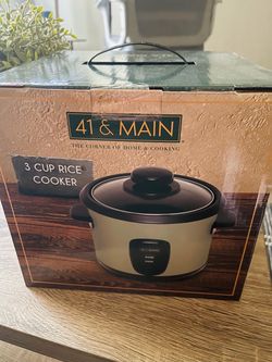 Rice cooker- brand new !