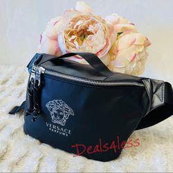 Versace Medusa Crossbody Belt bag 
