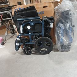 New Wheelchairs-4 Different Models