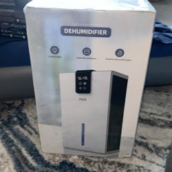 Brand New Dehumidifier – Quiet, Powerful, LED Display