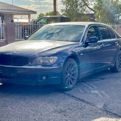 2006 BMW 750Li