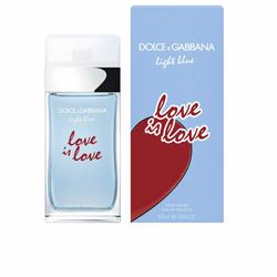 DOLCE & GABBANA - LIGHT BLUE LOVE IS LOVE ( M ) 4.2 OZ