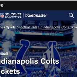 Indianapolis Colts Tickets