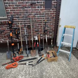 Lot of Garden/ Yard Tools