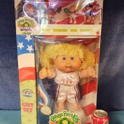 Cabbage Patch Kids OlympiKids Special Edition 1996 Olympics Gift Set