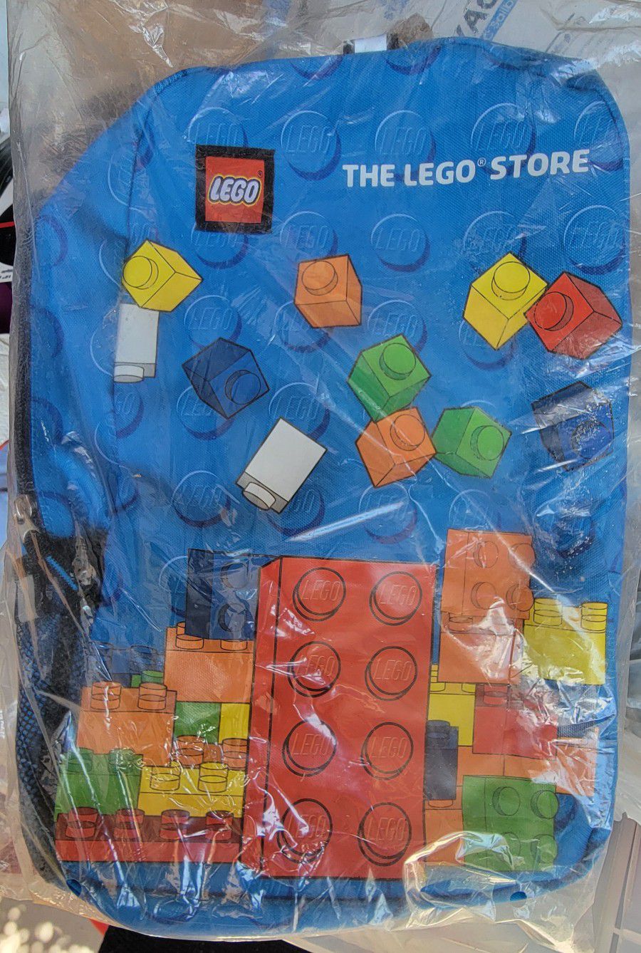 Limited Edition Kids Lego Backpack NEW