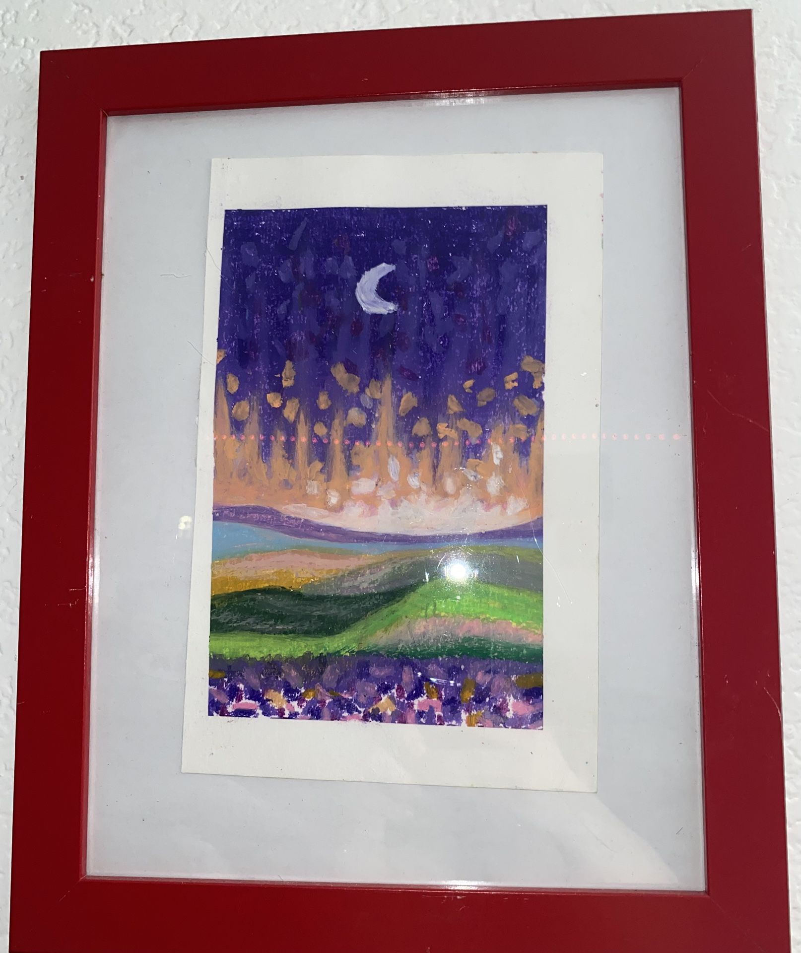 Oil Pastel Handmade