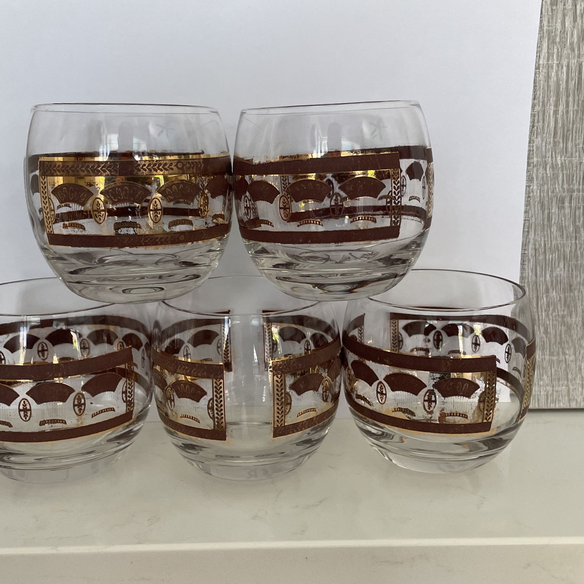 MCM Cocktail Tumblers (5)