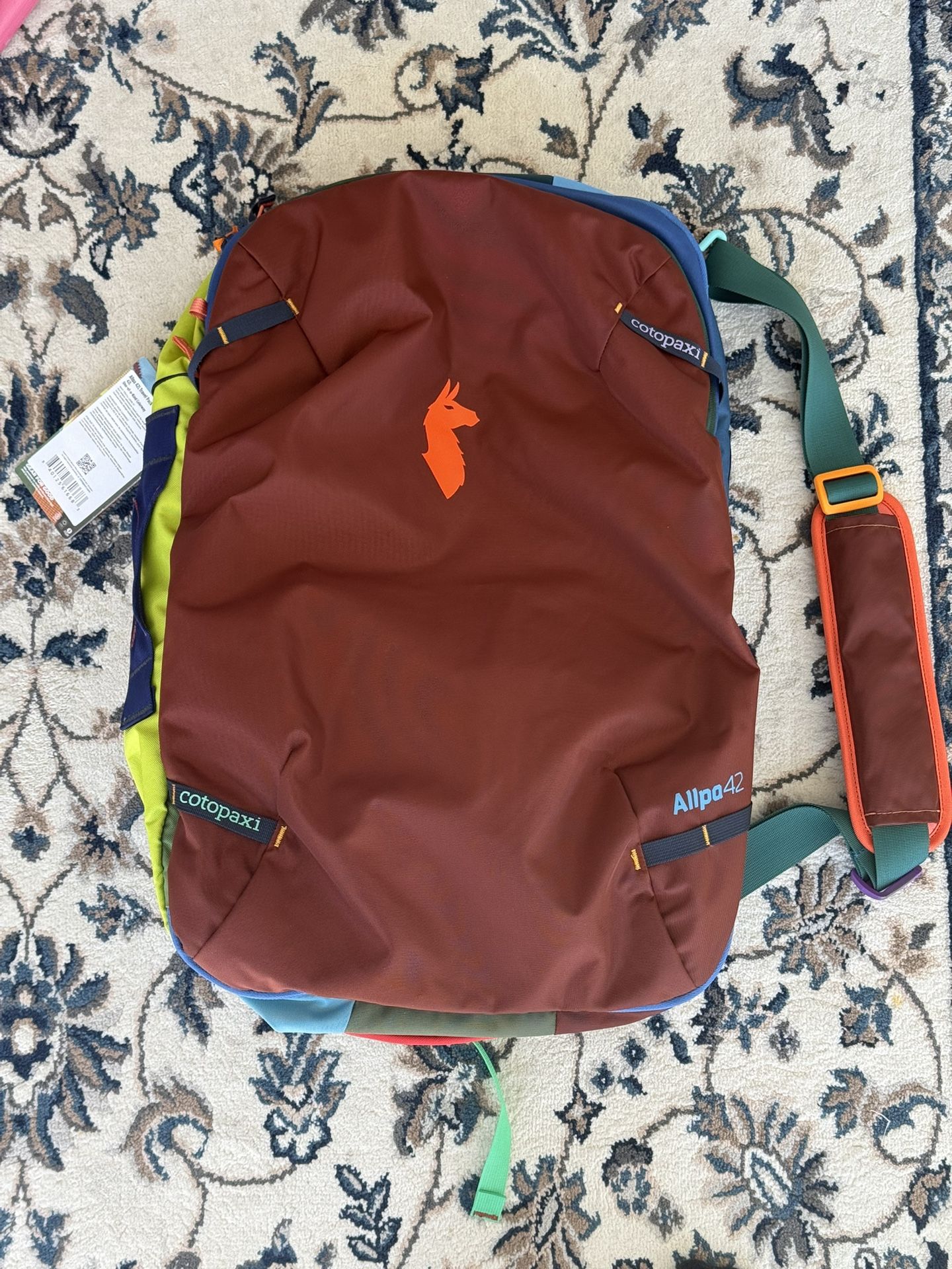 Cotopaxi Allpa 42L Del Dia NEW