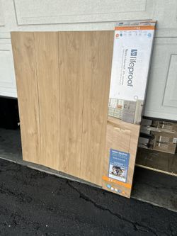 160sq. ft. Lifeproof Waterproof Luxury Vinyl Plank Flooring  Shallowford Oak 