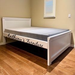 Full Bed And Mattress 
