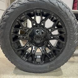 Chevy 1500/Ford F150 Wheels And Tires