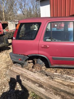 97 Honda CR-V rear doors /quarter glass/taillights