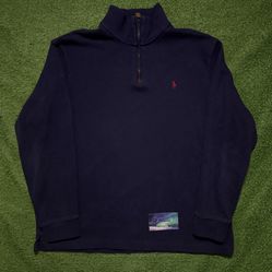 Polo Ralph Lauren Quarter Zip Fleece Extra Large