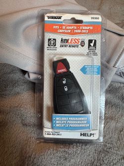Programmable Chrysler Keyfob (New)