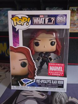 Post-Apocalyptic Black Widow Funko POP
