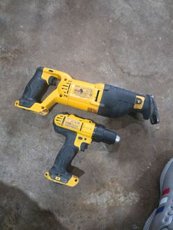 Dewalt tools