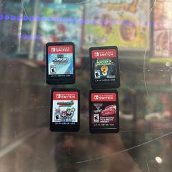 Nintendo Switch, Games
