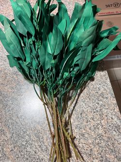 Artificial Eucalyptus Stems