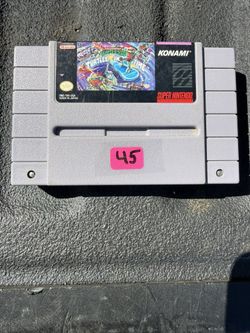 Teenage Mutant Ninja Turtles Turtles In Time “SNES”