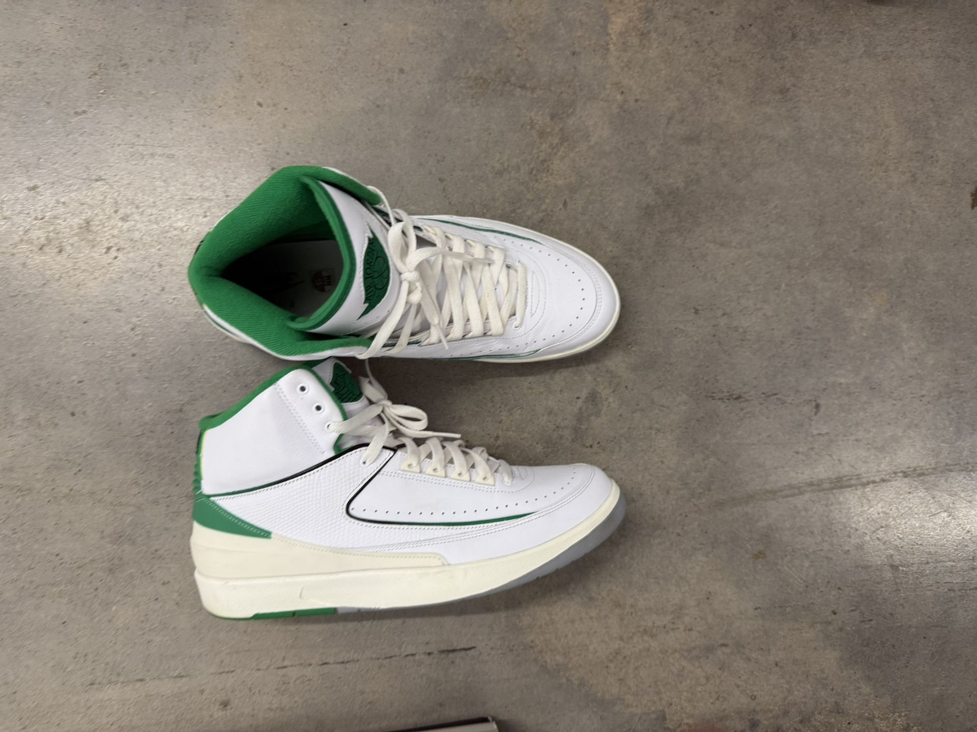 Jordan 2 Lucky Green