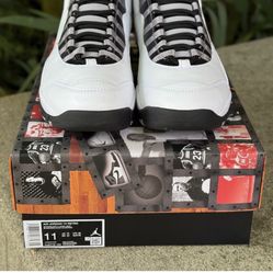 Jordan Steel Grey 10s
