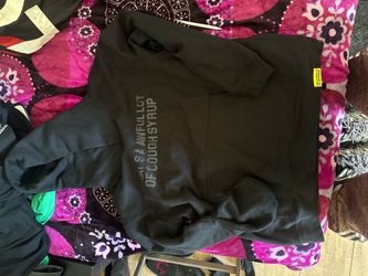 Hoodie size large