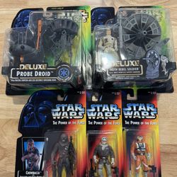 2 Star Wars Hoth Playset with Action Figures