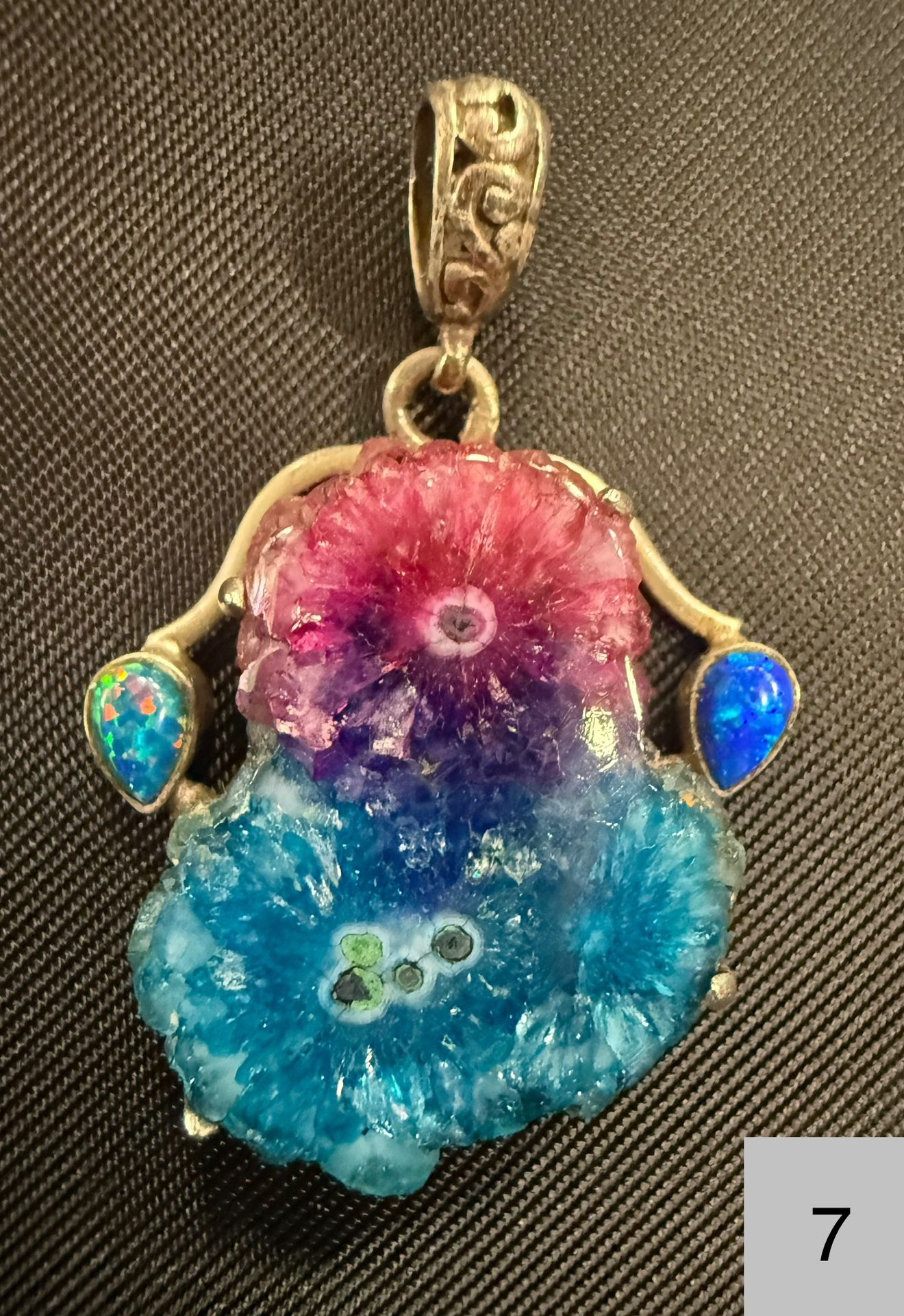 Semi-Precious Gemstone Pendants 