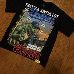 COUGH SYRUP DODGERS TEE 2025