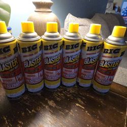 PB Blaster 6 Cans 18oz Cans