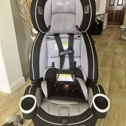 🔥 Graco 4Ever 4-in-1 Car Seat – Like New (Black & Gray) 🔥