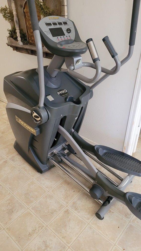 octane elliptical bike