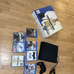 PS4 With 6 Games 