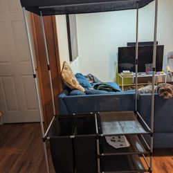 Laundry Closet Organizer 
