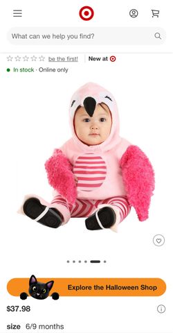 Infant Flamingo Costume 