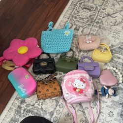 Toddler purses 