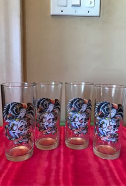 Drinking glass cups