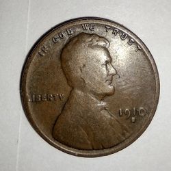 1910 S PENNY ONE CENT