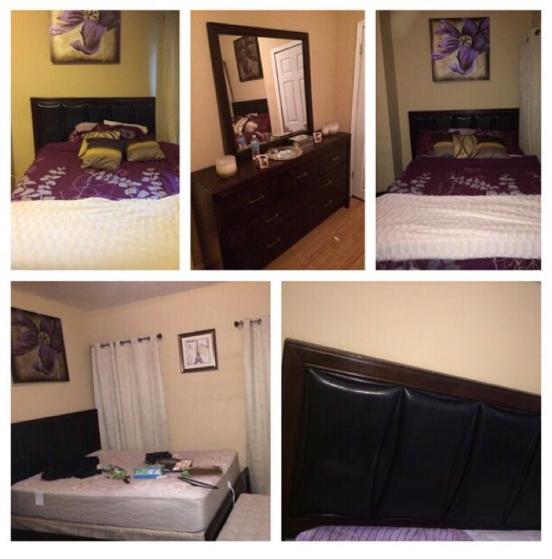 Queen size bedroom set/ Ashley Furniture