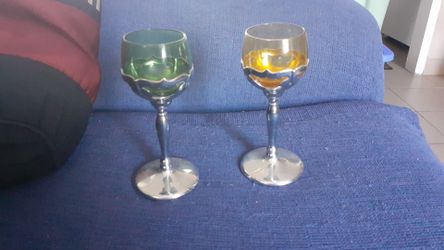 COPAS CON BASE DE STAINLESS STEEL....CHEQUEAR OFERTAS