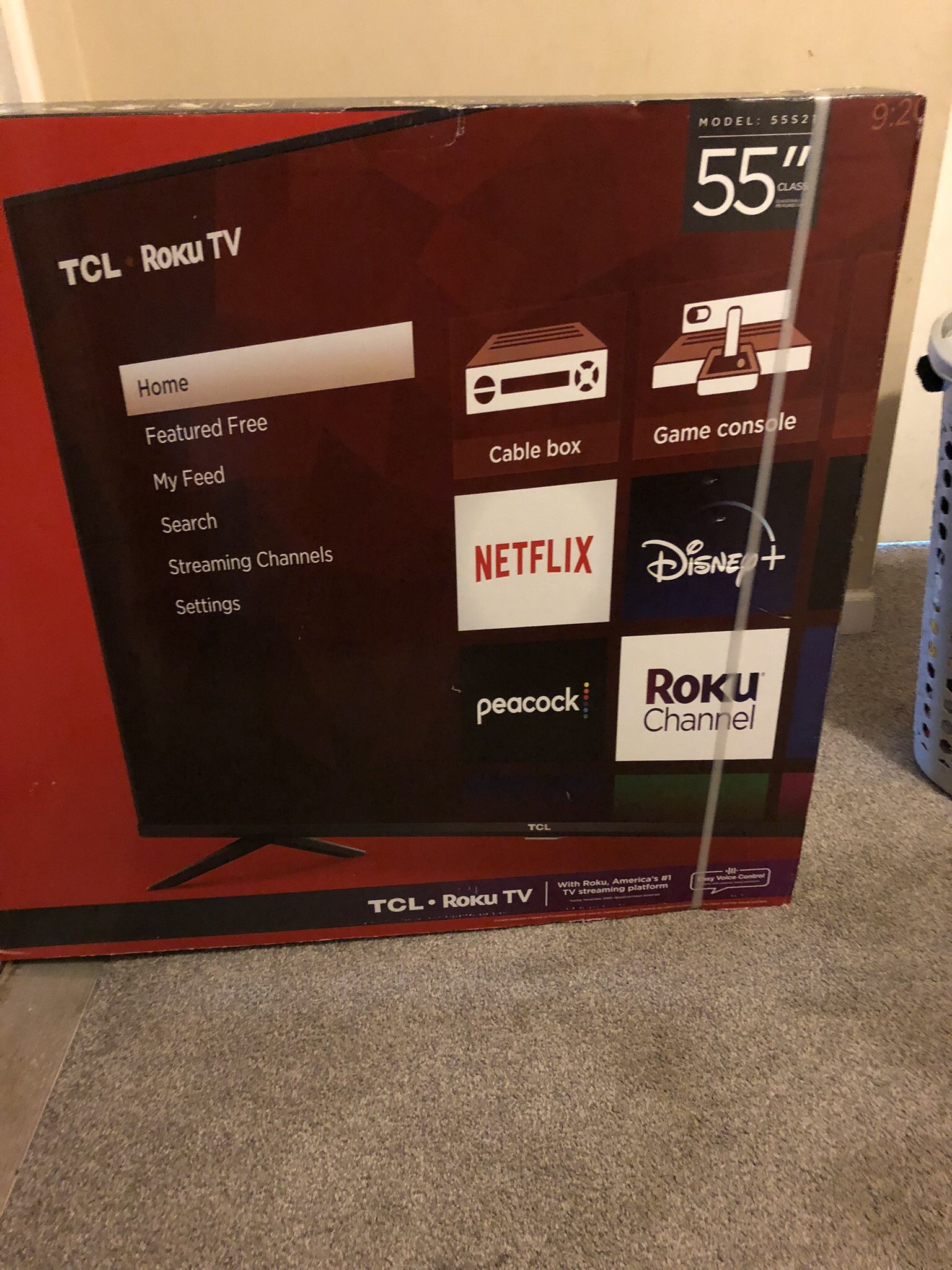 TCL 55 Inch 