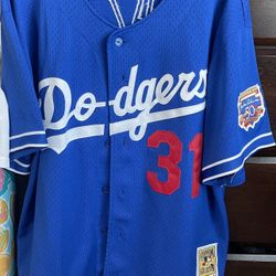 Mike Piazza Dodgers Jersey 