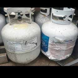 Tanques De Gas Usados