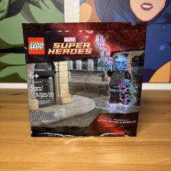 Lego Marvel Amazing Spiderman Electro Exclusive Poly Bag