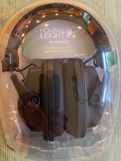 Honeywell Howard Leight Sync Electronic Stereo Earmuffs
