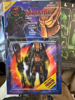 Neca Clan Leader Predator NIB